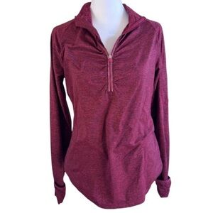 Kirkland Signature Women's Quarter Zip Pullover